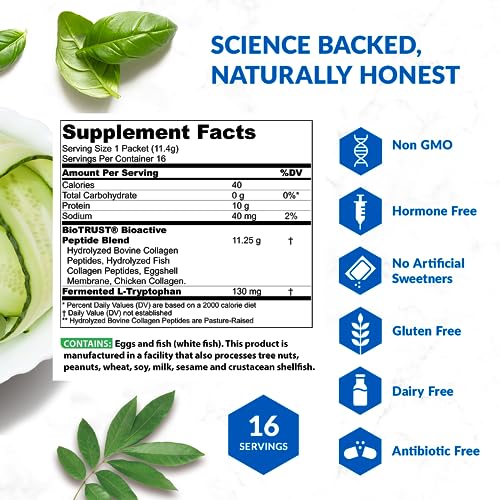 BioTrust Ageless Multi Collagen Protein Powder– 5 Collagen Types (I, II, III, V, X) BioTrust buy supplements canada