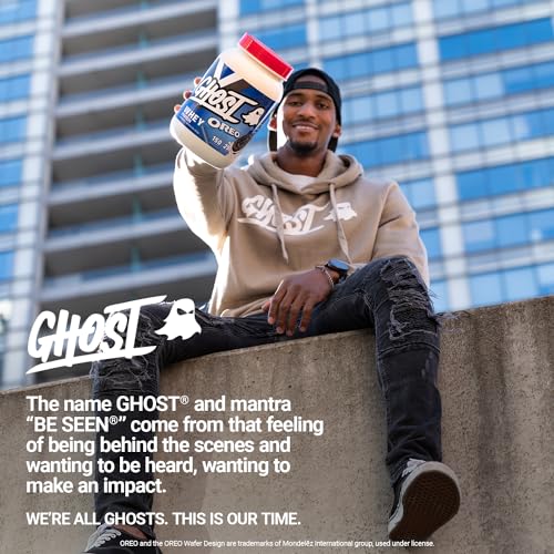 GHOST Whey Protein Powder, Oreo - 2LB Tub, 25G of Protein - Cookies & Cream Flavored GHOST buy supplements canada