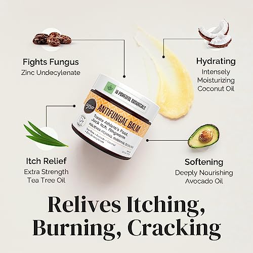 Puriya Tea Tree Oil Antifungal Cream, Plant-Powered Athletes Foot Cream Treatment Puriya buy supplements canada