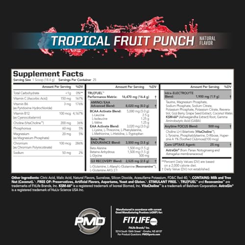 PMD Sports Core Fuel Endurance, Performance & Recovery - BCAAs, EAAs, Beta Alanine PMD buy supplements canada