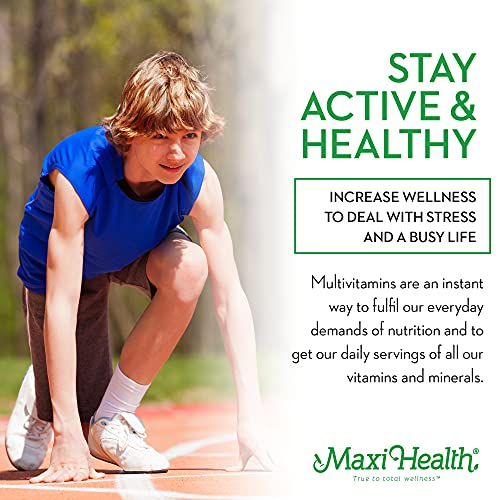 Maxi Health Teen Supreme HIS Vitamins for Teen Boys (120) - Teen Multivitamin for Young Maxi Health buy supplements canada