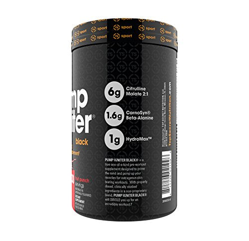 Top Secret Nutrition Pump Igniter Black, Fruit Punch, 30 Serving Top Secret Nutrition buy supplements canada
