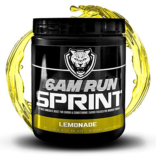 6AM Run Sprint - Pre Workout Powder for Instant Energy Boost for Cardio and Focus 6AM Run buy supplements canada