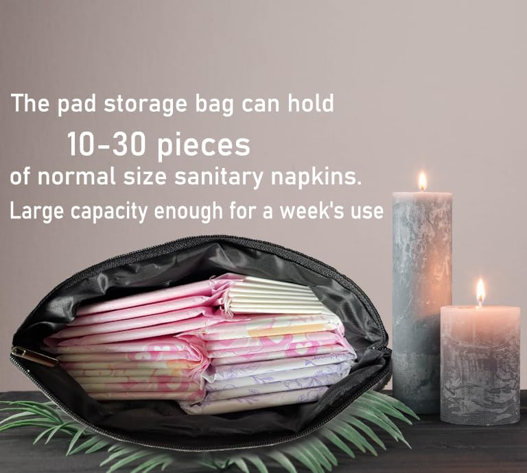 BARPERY Cat Gifts for Cat Lovers Cats Small Makeup Bag,Sanitary Napkin Storage Bag, Menstrual Cup BARPERY buy supplements canada
