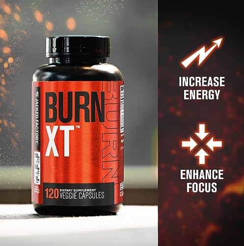Jacked Factory Burn-XT Body Recomposition for Men & Women - Improve Focus Jacked Factory buy supplements canada