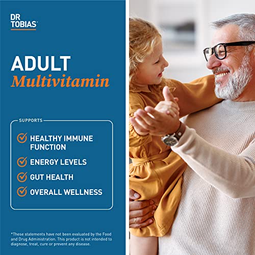 Dr. Tobias Adult Multivitamin for Women & Men, Energy & Immune Support from 42 Fruits Dr. Tobias buy supplements canada