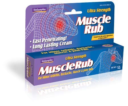 Ultra Strength Muscle Rub 24 Pack Natureplex buy supplements canada