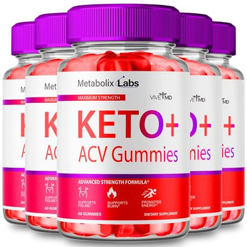 Metabolix Labs Keto ACV Gummies - Offical Formula - Metabolix Labs Keto ACV Gummies VIVE MD buy supplements canada