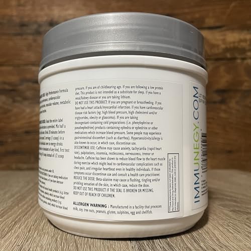 IMMUNEGY - PRE-Sport Performance Pre-Workout Formula (Blue Raspberry Delight) IMMUNEGY buy supplements canada