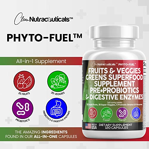 Fruits and Veggies Supplement Reds & Green Superfood - A Natural Balan Clean Nutraceuticals buy supplements canada