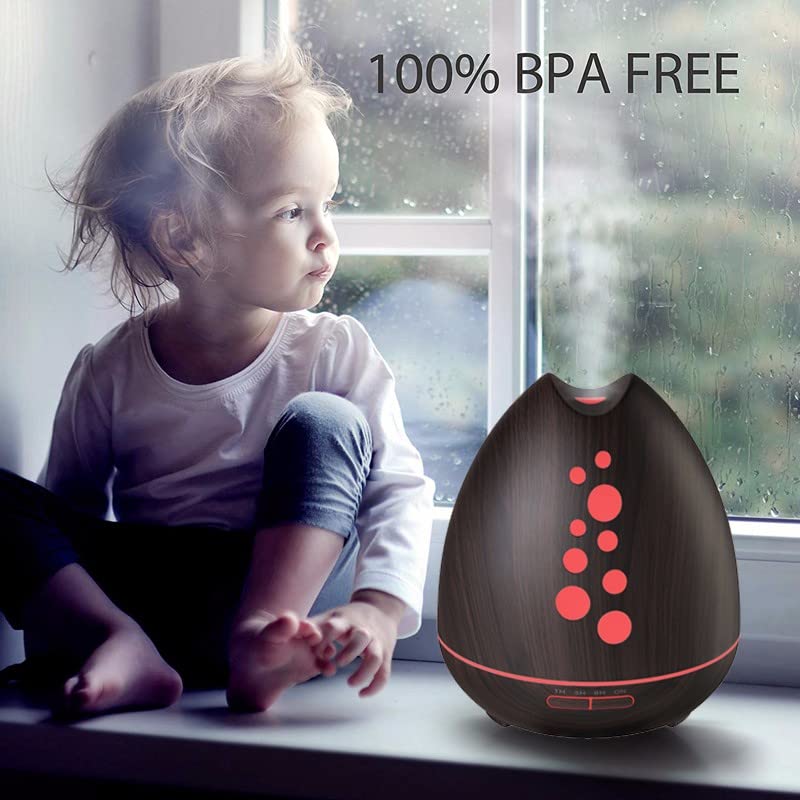 TGE Unique 400ML Essential Oil Diffuser for Essential Oils Bluetooth Music Speaker with Remote 7 Color LED Generic buy supplements canada