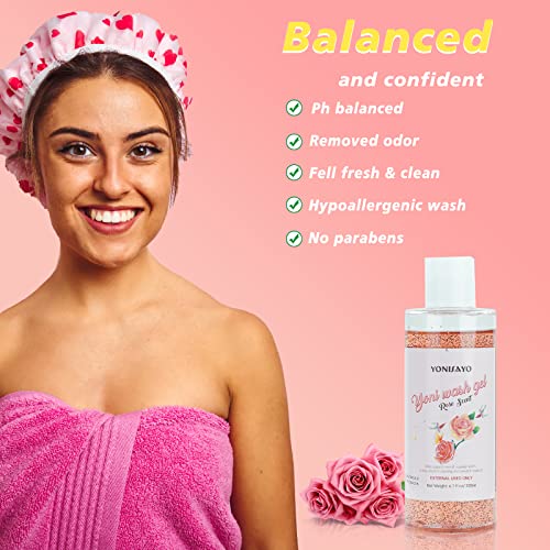 Yoni Wash & Yoni Oil & Yoni Soap for Women Set, 5.29oz Yoni Soap Bar, 2 * 30ml Feminine Oil, 6.7 fl.oz yonisayo buy supplements canada