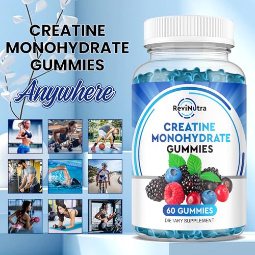 Creatine Monohydrate Gummies for Men & Women, Chewables Creatine Monohydrate My Store buy supplements canada