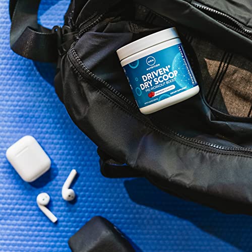 MRM Nutrition Driven Dry Scoop Pre-Workout Powder| Sour Berry Flavored| Pure Ingredients MRM buy supplements canada