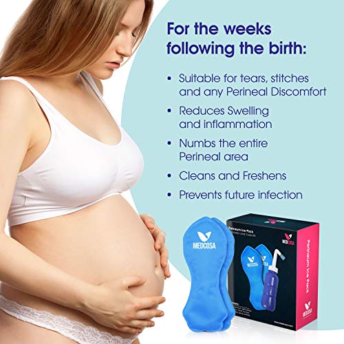 Medcosa Female Ice Pack and Perineal Bottle Set | Reusable Perineal Cold Packs & Portable Bidet Spray BottleMedcosa Female Ice Pack and Perineal Bottle Set | Reusable Perineal Cold Packs & Portable Bidet Spray Bottle Medcosa buy supplements canada