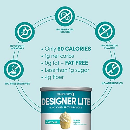 Designer Wellness, Designer Lite, Low Calorie Natural Protein, Prebiotic Fiber, Key Vitamins Designer Protein buy supplements canada