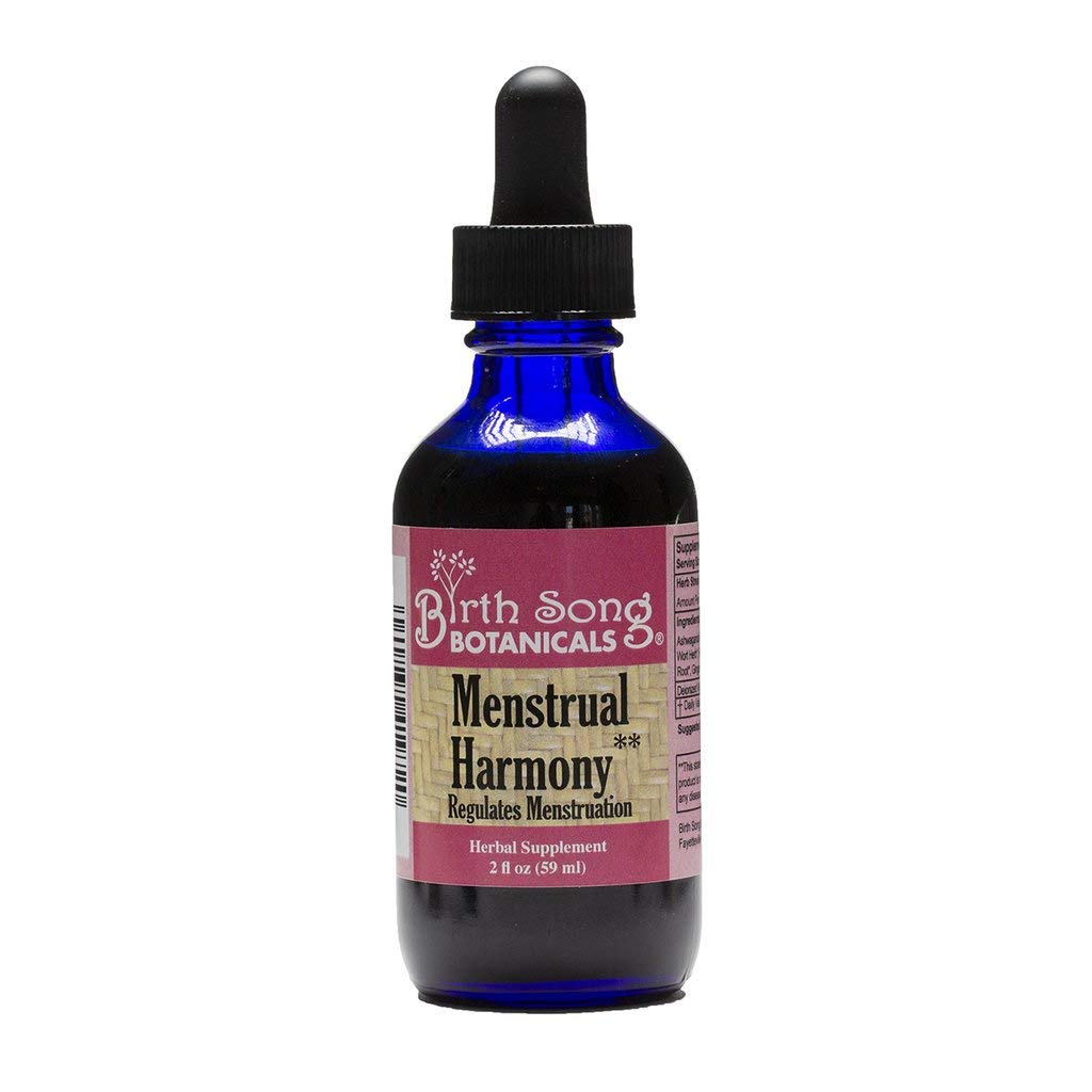 Birth Song Botanicals Menstrual Harmony Tincture, Herbal Period Symptom Support Birth Song Botanicals buy supplements canada