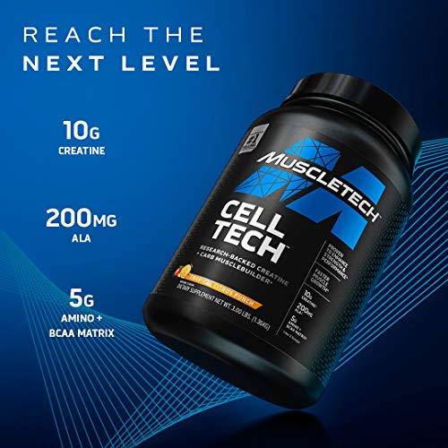 Creatine Monohydrate Powder MuscleTech Cell-Tech Creatine Powder Post Workout MuscleTech buy supplements canada