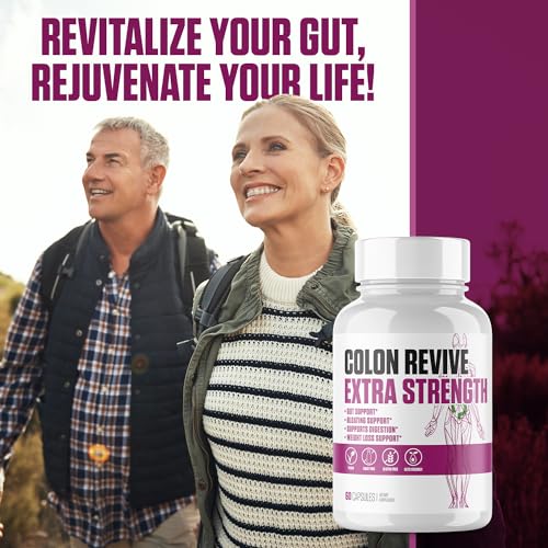 Colon Revive Extra Strength | #1 Rated Colon Cleanse & Detox Supplement | Digestive Support EPN Supplements buy supplements canada