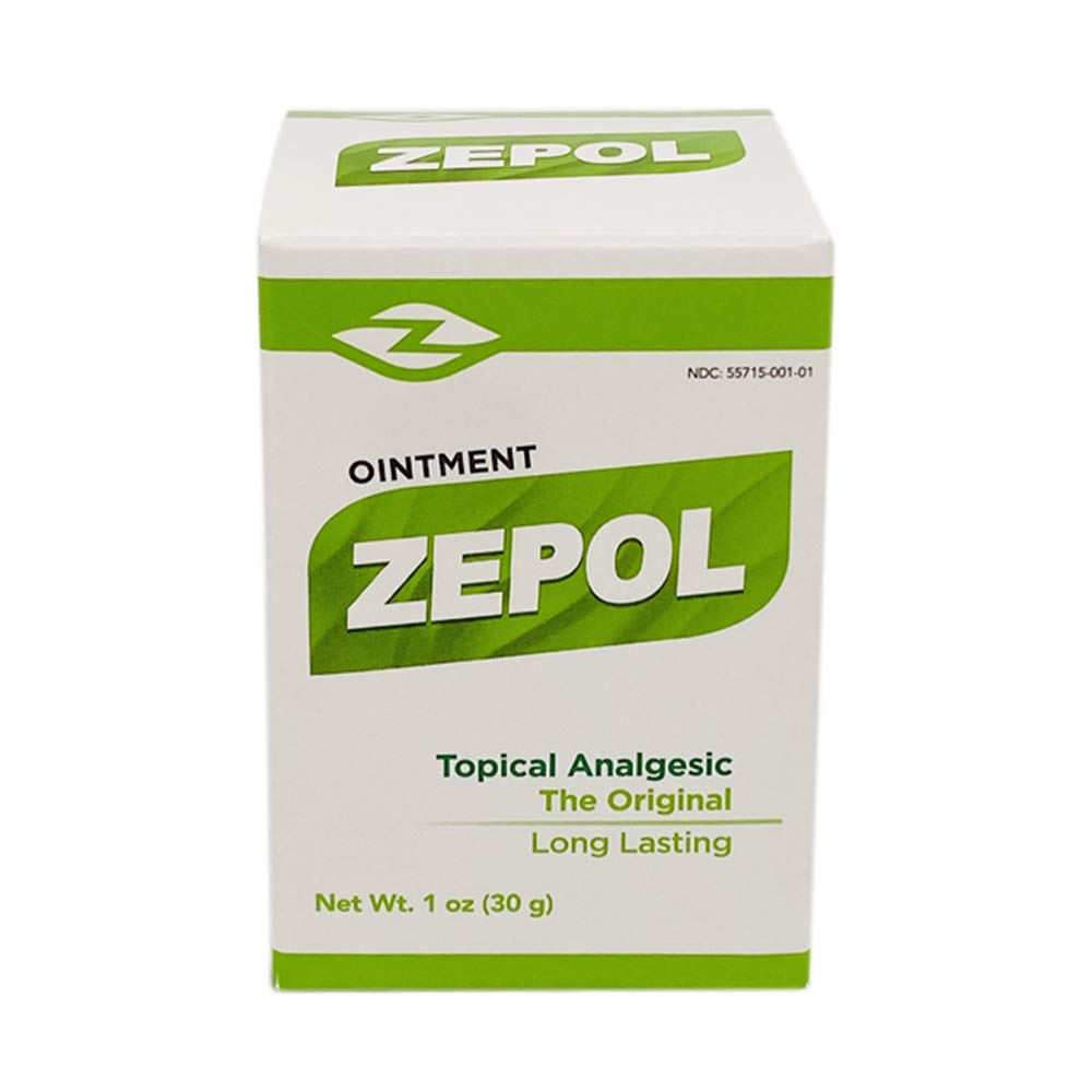 Zepol Topical Analgesic Ointment 1 oz. Zepol buy supplements canada