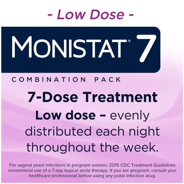 Monistat 7-Day Yeast Infection Treatment | Cream + External Itch Relief Cream | Pack of 2 Monistat buy supplements canada