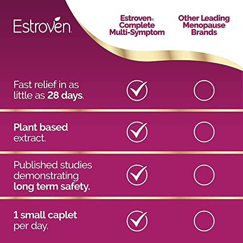 Estroven Complete Multi-Symptom Menopause Supplement for Women, 28 Ct Estroven buy supplements canada
