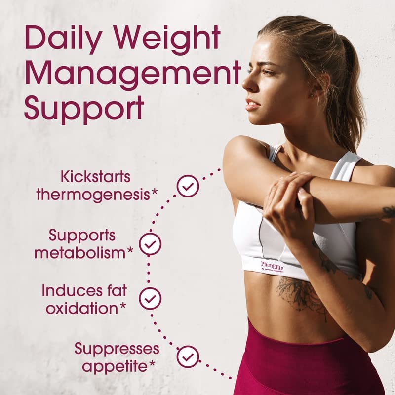 Phenelite Fat Burner for Women - Weight Loss Support and Diet Pills for Helping Reduce Belly Fat Phenelite buy supplements canada
