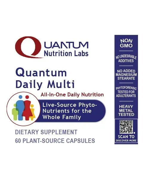 Quantum Nutrition Labs Daily Multivitamin - Multivitamin for Men and Women, Daily Nutrition Supplements with Calcium for Adults Quantum Nutrition buy supplements canada