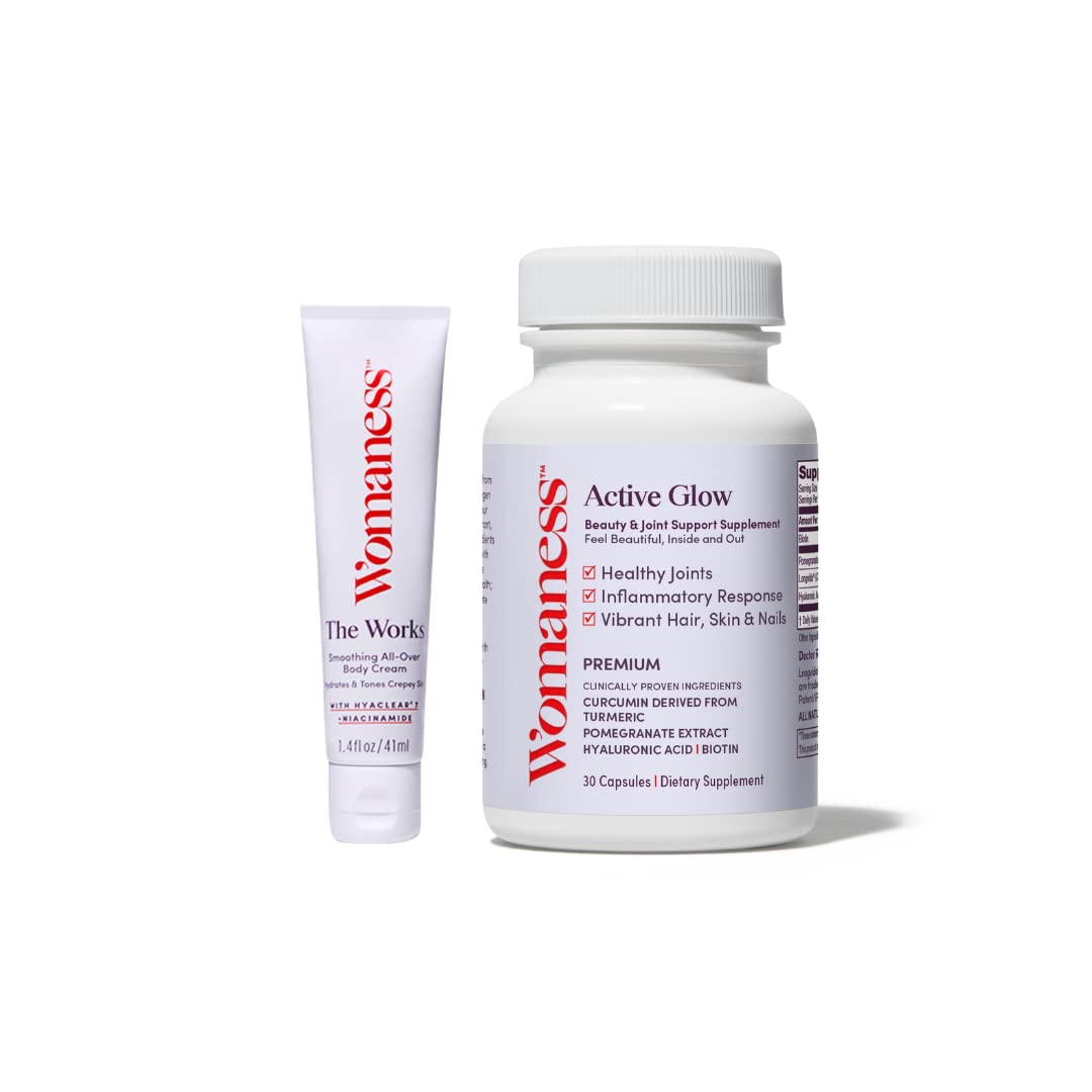 Womaness Summer Travel Skin Bundle - The Works Mini Size - Menopause Womaness buy supplements canada