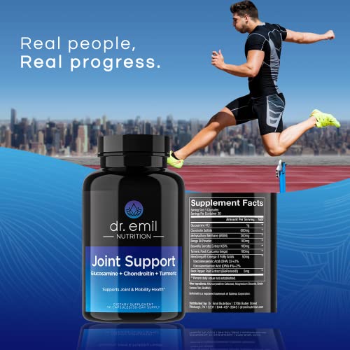 DR EMIL NUTRITION Joint Aid Supplement - Joint Supplement with Glucosamine DR EMIL NUTRITION buy supplements canada