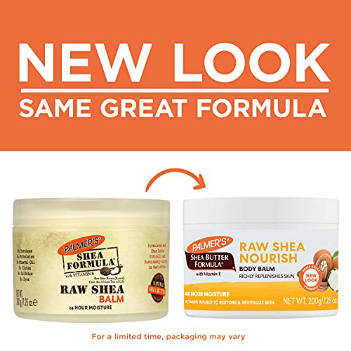 Palmer's Shea Butter Formula Raw African Shea Butter Balm, Nourishing Body Moisturizer Palmer's buy supplements canada