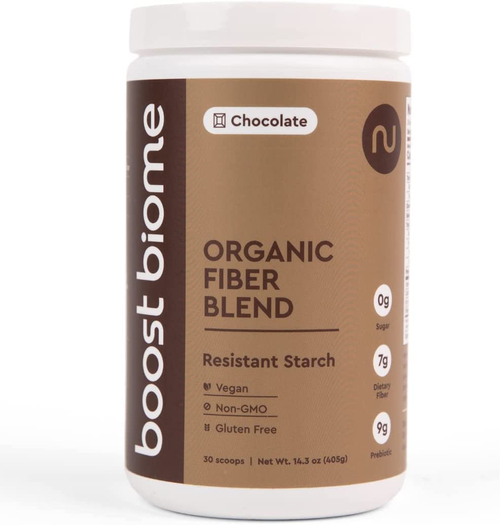 Boost Biome Fiber Supplement Organic Super Greens Powder – Supports Bloating Relief Boost Biome buy supplements canada