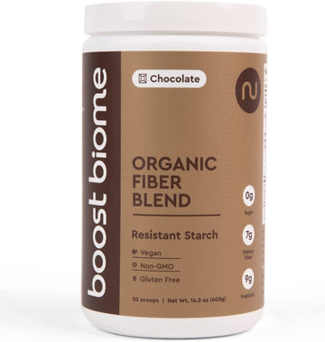 Boost Biome Fiber Supplement Organic Super Greens Powder – Supports Bloating Relief Boost Biome buy supplements canada