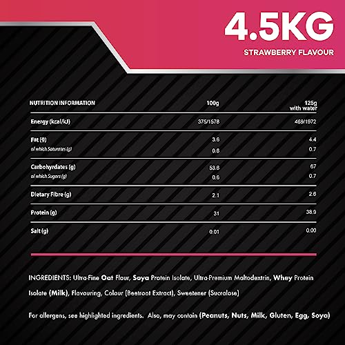 The Bulk Protein Company, Serious Gainz Isolate – 4.5kg – Whey Protein Powder The Bulk Protein Company buy supplements canada