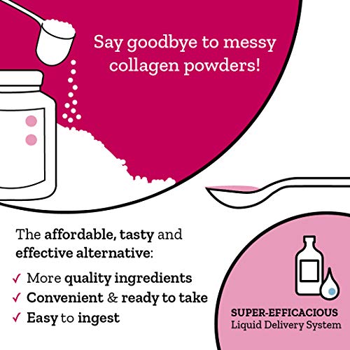 Collagen Superdose Skincare by Gold Collagen | Patented Liquid Collagen Peptides Supplement | 10 Powerful and Effective Ingredients | 30 Day Supply COLLAGEN SUPERDOSE by Gold Collagen buy supplements canada