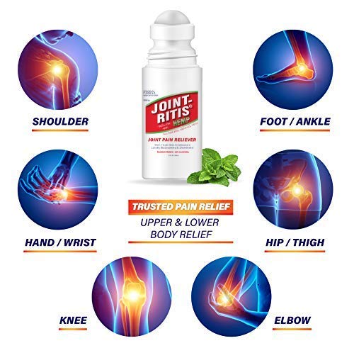 2-Pack | Fast Relief Joint-Ritis | All-Natural | Maximum Relief for Back, Neck, and Joints | As Seen On TV | Easy to Apply, 2 fl oz Roll-On Aus Healthcare buy supplements canada