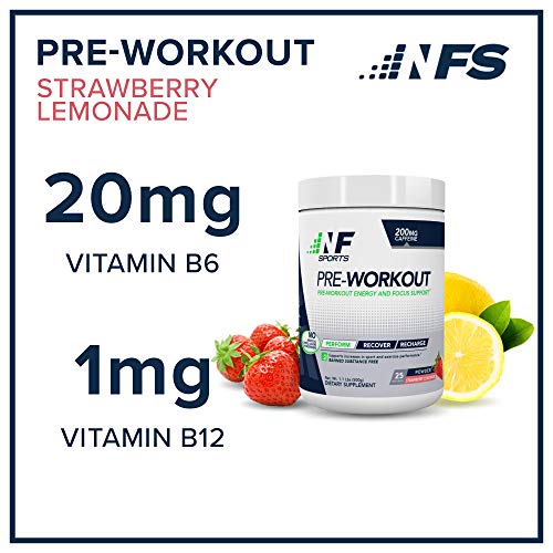 NF Sports Pre-Workout - Supports Energy, Cognitive Function, Strength, and Muscular NF Sports buy supplements canada