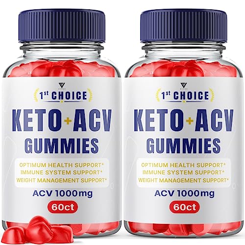 (2 Pack) 1st Choice Keto ACV Gummies, First Choice Gummies Advanced ACV - 1st Choice Fyvus buy supplements canada