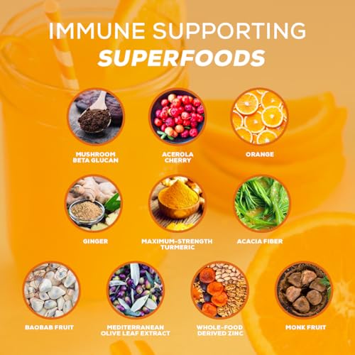 Organifi Immunity - Organic Superfood Immunity Support - 15 Single Serve Packets Organifi buy supplements canada