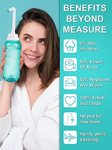 Peri Bottle for Postpartum & Perineal Care,Portable Travel Bidet for Personal Hygiene Cleaning,16.9 OZ PropoDusche buy supplements canada