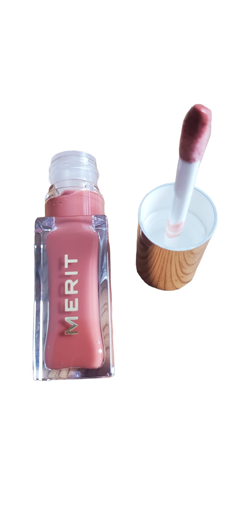 MERIT Shade Slick Classics Tinted Lip Oil Au Naturel Merit buy supplements canada
