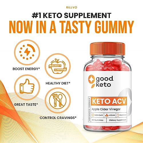 (5 Pack) Good Keto ACV Gummies - Official - Keto Good ACV Advanced Formula Plus Rillvo buy supplements canada