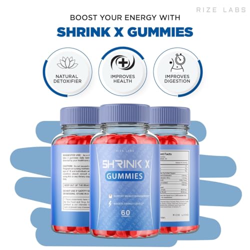 rize labs Shrink X - Shrink X Gummies Weight Loss, Shrink X Keto ACV Supplement rize labs buy supplements canada