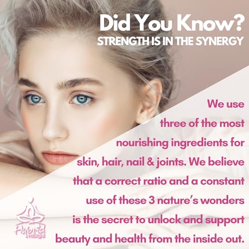 HYBRID HERBS – Plant Based Collagen Powder - Anti Aging Supplement for Skin, Wrinkles Hybrid Herbs buy supplements canada