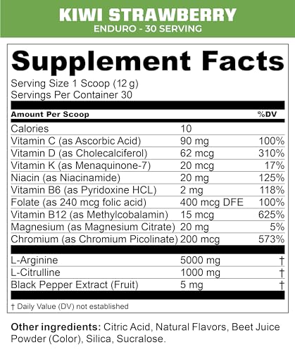 MTN OPS Enduro Nitric Oxide Supplement & Stim-Free Pre Workout - 30 Servings MTN OPS buy supplements canada