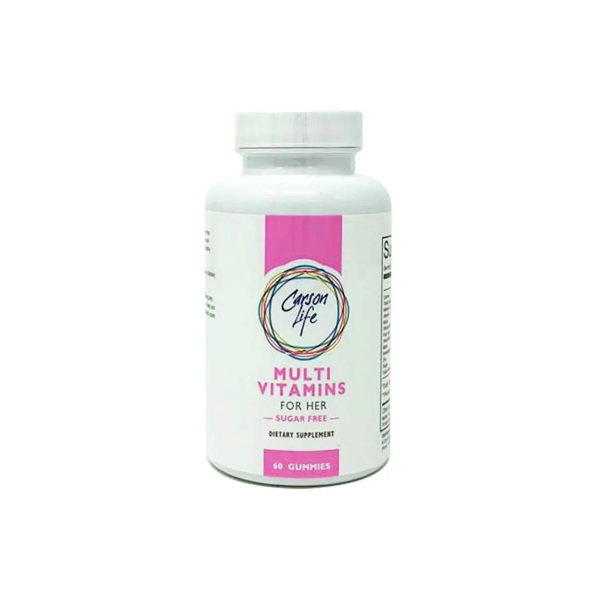 Carson Life Women’s Multivitamin Gummies - 60 Chewable Gummies - Boost Immune System - Sugar Free, Gluten Free Dietary Supplement - Fruit Flavored Carson Life buy supplements canada