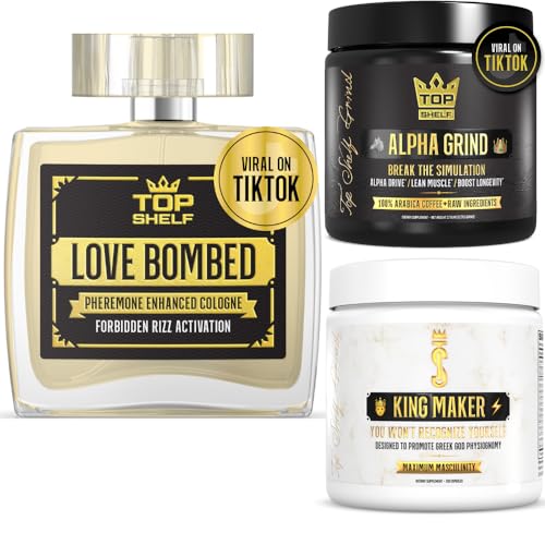 Love Bombed plus King Maker and Alpha Grind Coffee Join Top Shelf Grind buy supplements canada