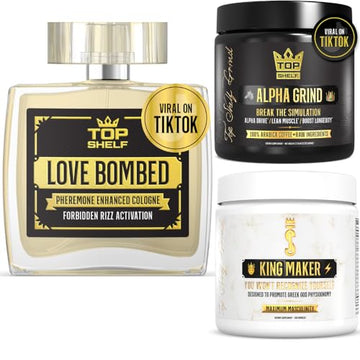 Love Bombed plus King Maker and Alpha Grind Coffee Join Top Shelf Grind buy supplements canada
