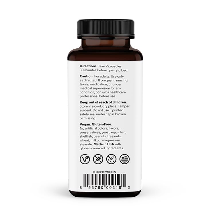 Rest-ZZZ - Powerful Sleep Support Supplement - Fall Asleep & Stay Asleep - Calms Nervous System LifeSeasons buy supplements canada